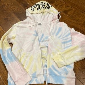 Pink size medium hoodie